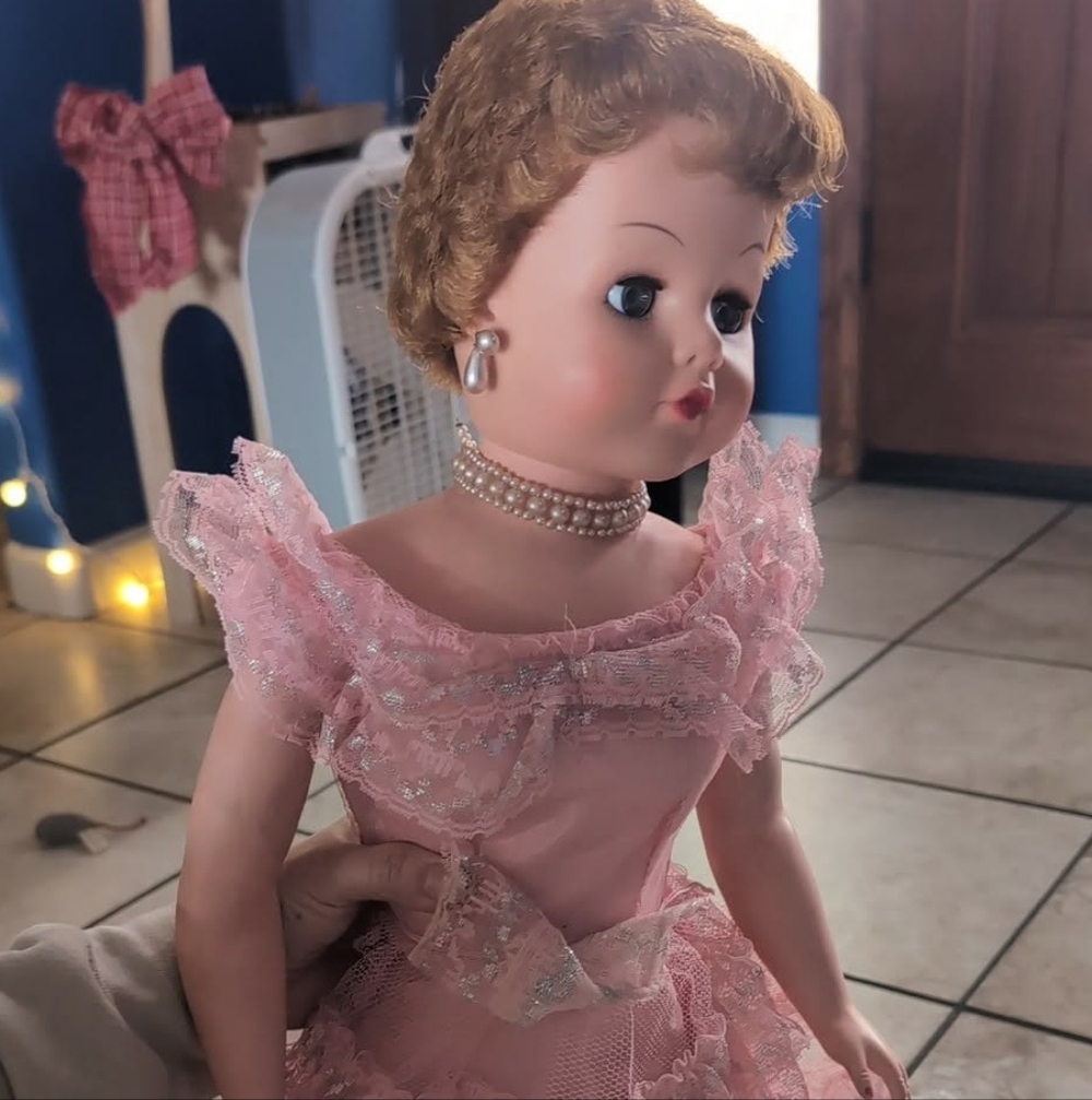 Vintage Sweet Rosemary Doll